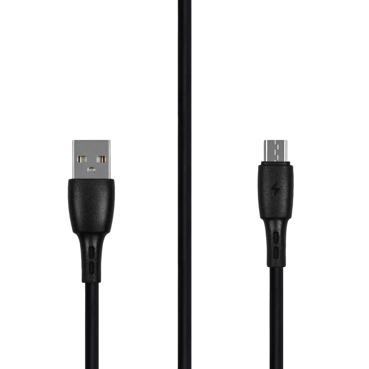 

Кабель Micro USB-USB, 2.4A, 1м, черный Carmega (CAR-C-MIC1M-BK)