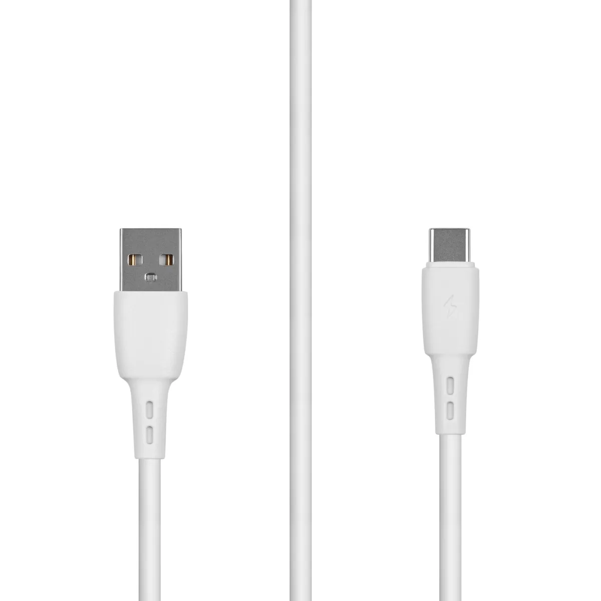 

Кабель USB Type-C-USB, 2.4A, 1м, белый Carmega (CAR-C-AC1M-WH)