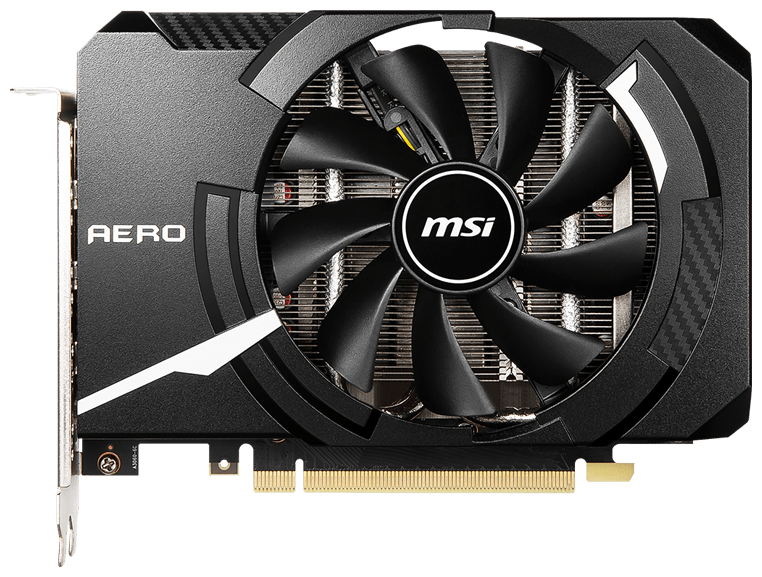 

Видеокарта MSI NVIDIA GeForce RTX 3050 Aero ITX, 8Gb DDR6, 128 бит, PCI-E, HDMI, 3DP, Retail (RTX 3050 AERO ITX 8G OC), Aero ITX