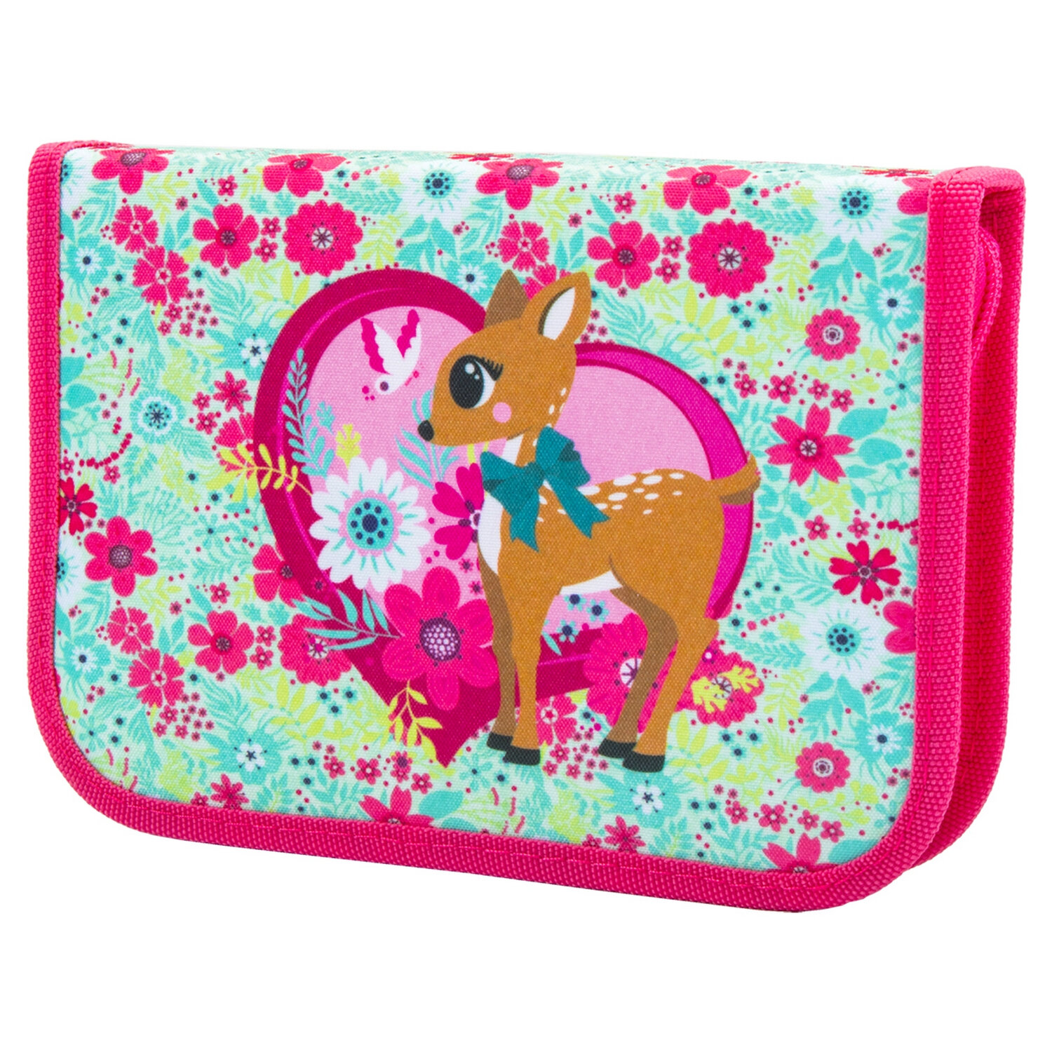 

Пенал TIGER FAMILY Deer Fantasy, 1 отделение, розовый (TGNQ-046C1E), Deer Fantasy