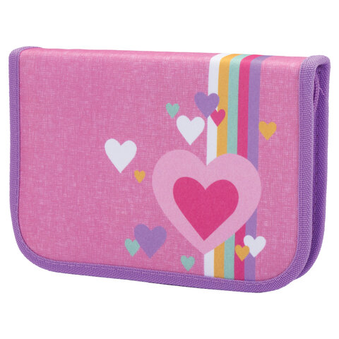 

Пенал TIGER FAMILY Pink Amour, 1 отделение, розовый (TGNQ-041C1E), Pink Amour