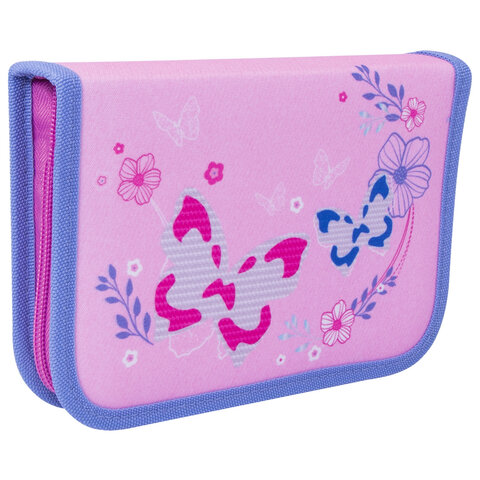 

Пенал TIGER FAMILY Marshmallow Butterfly, 1 отделение, розовый (TGPR-006C1E), Marshmallow Butterfly