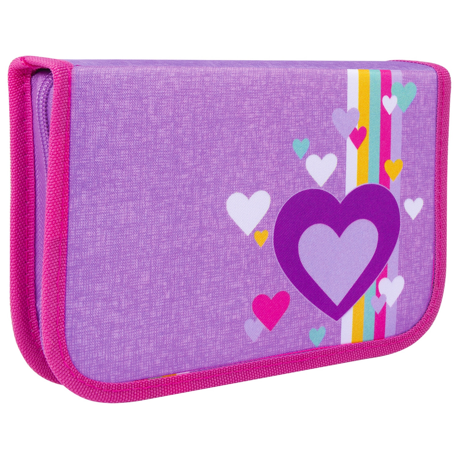 

Пенал TIGER FAMILY Sweet Heart, 1 отделение, розовый (TGPR-004C1E), Sweet Heart
