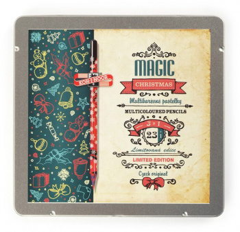 

Набор цветных карандашей KOH-I-NOOR Progresso Magic Limited Edition Карандаш, круглые, 24 шт., заточенные (8774), Карандаш