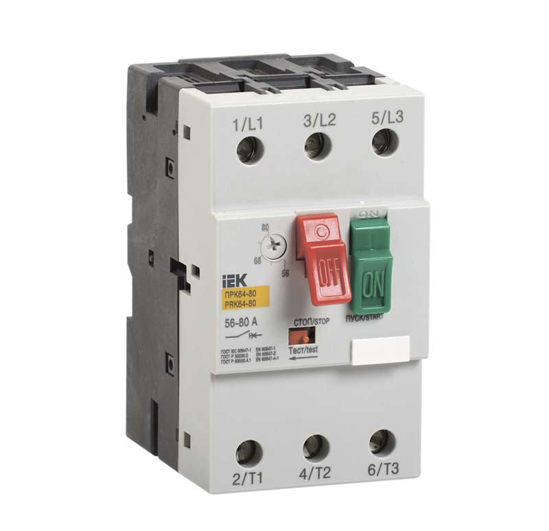 Выключатель автоматический IEK ПРК64-40 40А 0