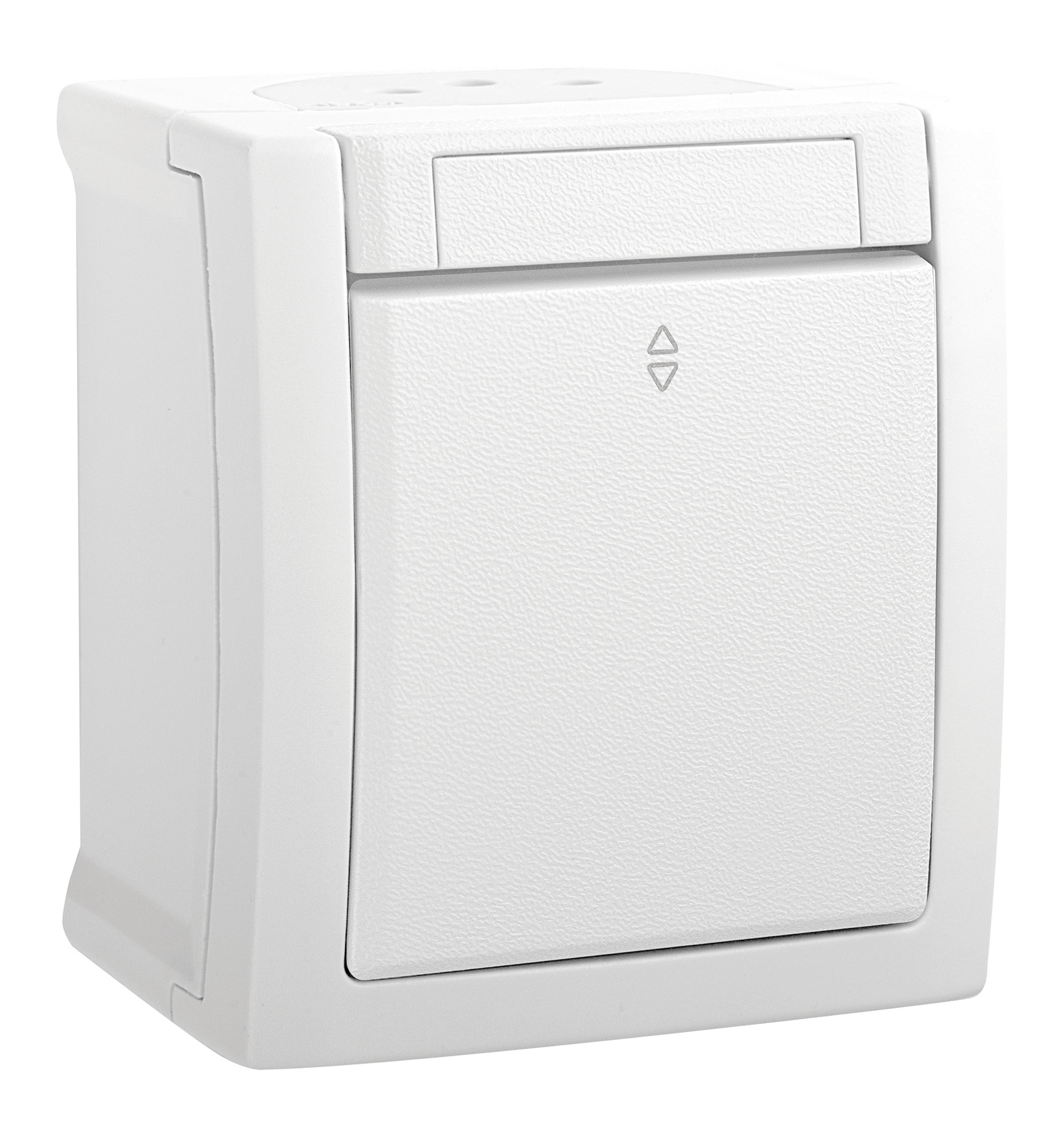 

Переключатель Panasonic Pacific, 1кл., открытый монтаж, в сборе, белый матовый (WPTC40032WH-RU)