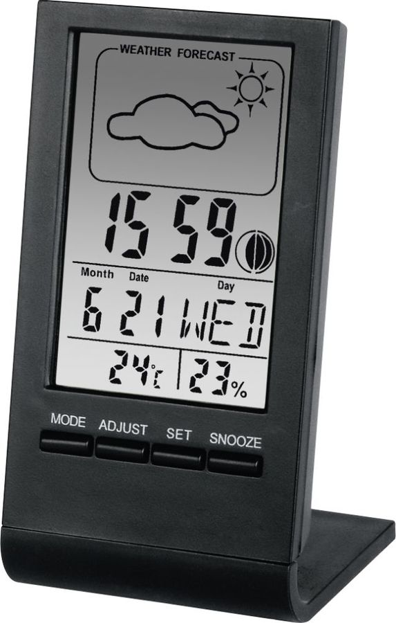 Термометр цифровой настольный, HAMA TH-100