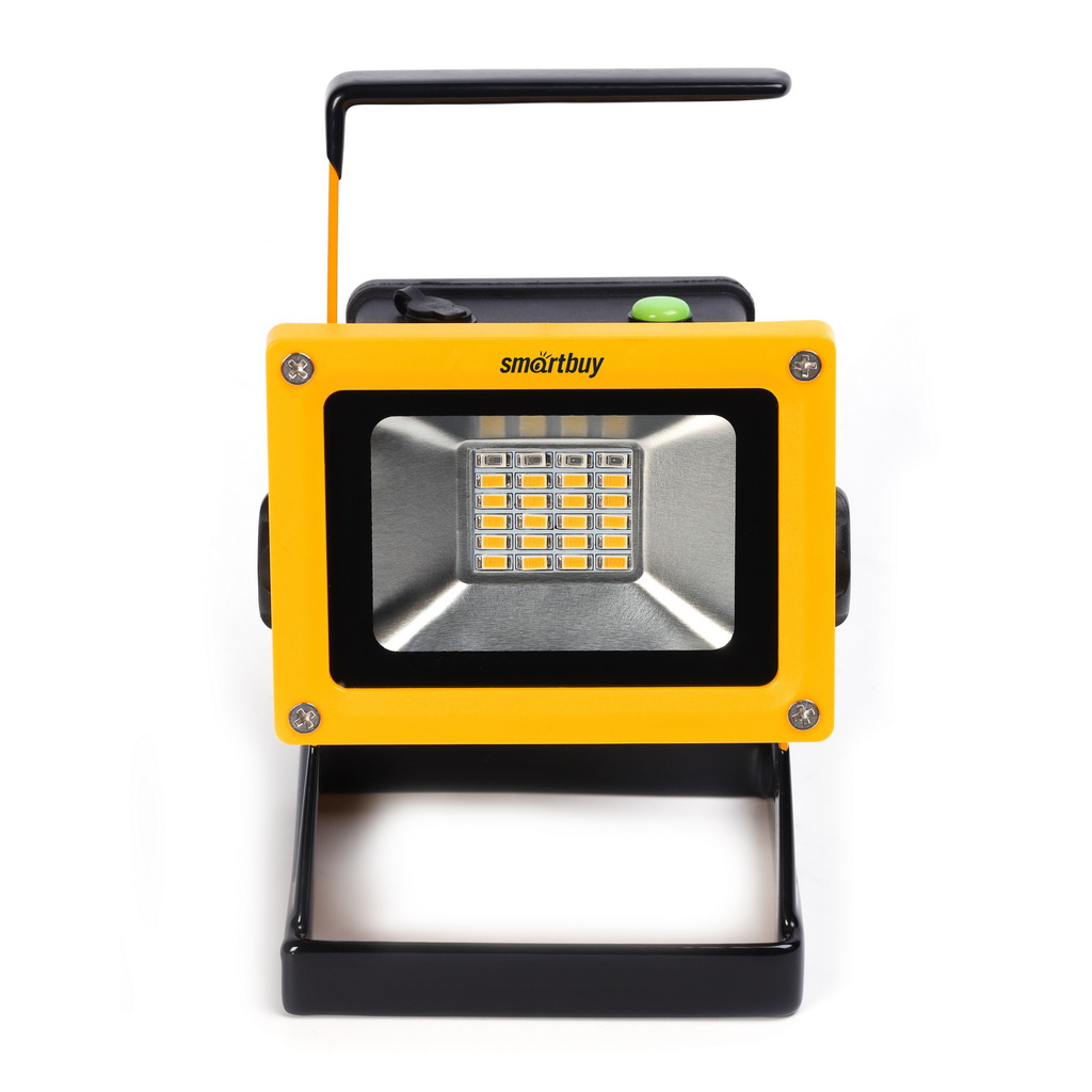 

Фонарь-прожектор Smartbuy (SBF-3-24SMD) 350 4Вт, Желтый / черный
