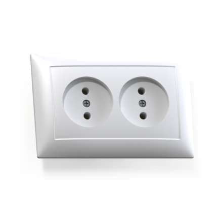 

Розетка КУНЦЕВО-ЭЛЕКТРО Селена РС16-371, скрытый монтаж, 2-х постовая, 16A, в сборе, IP20, белый (8115), РС16-371