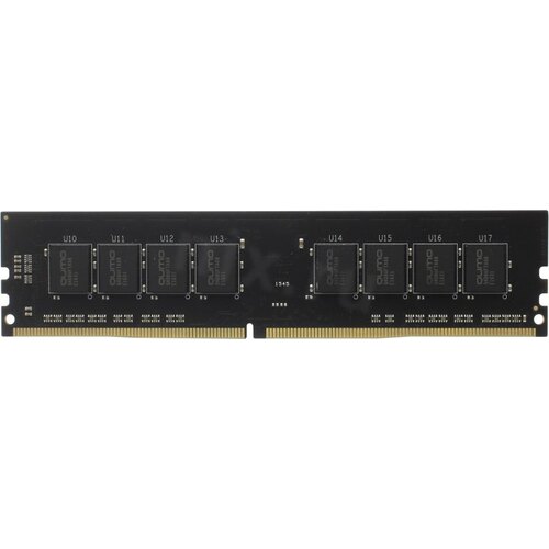 

Память DDR4 DIMM 8Gb, 2400MHz, CL16, 1.2 В, Qumo (QUM4U-8G2400C16), QUM4U-8G2400C16
