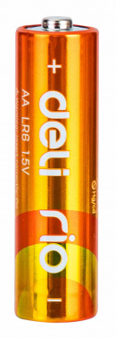 

Батарейка Deli Deli Rio E82902, AA (LR06/15А), 1.5V, 4 шт