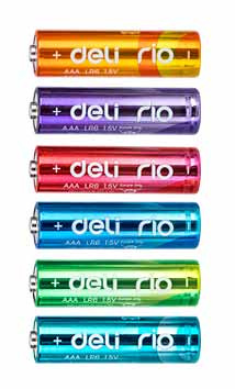 

Батарейка Deli Deli Rio E82903, AAA (LR03/24А), 1.5V, 4 шт
