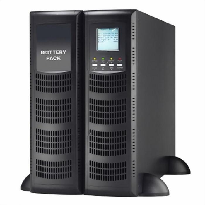 ИБП Qdion Custos Pro RM TB Online 9000W10000VA 10000VA 9000W клеммная колодка USB черный Custos 9X 10K TB Комплект 95-200563-006 83-921084-006 10920000₽