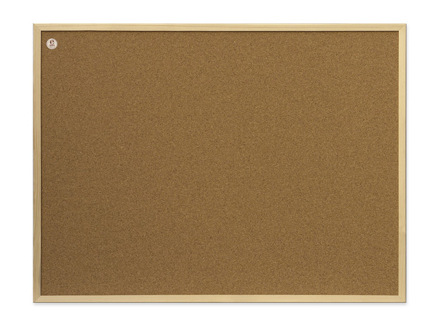 

Демонстрационная доска 2X3 TC86/C пробковая, 80x60см, пробка (коричневый)/дерево (бежевый) (TC86/C), TC86/C