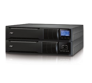 ИБП Qdion Knight Pro+ RM IEC Online 900W/1000VA, 1000 В·А, 900 Вт, черный