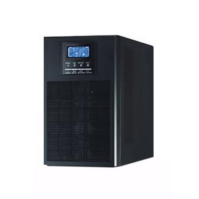 ИБП Qdion Knight Pro+ TW TB Online 5400W/6000VA, 6000VA, 5400W, клеммная колодка, USB, черный (Knight Pro+ TW 6K TB)