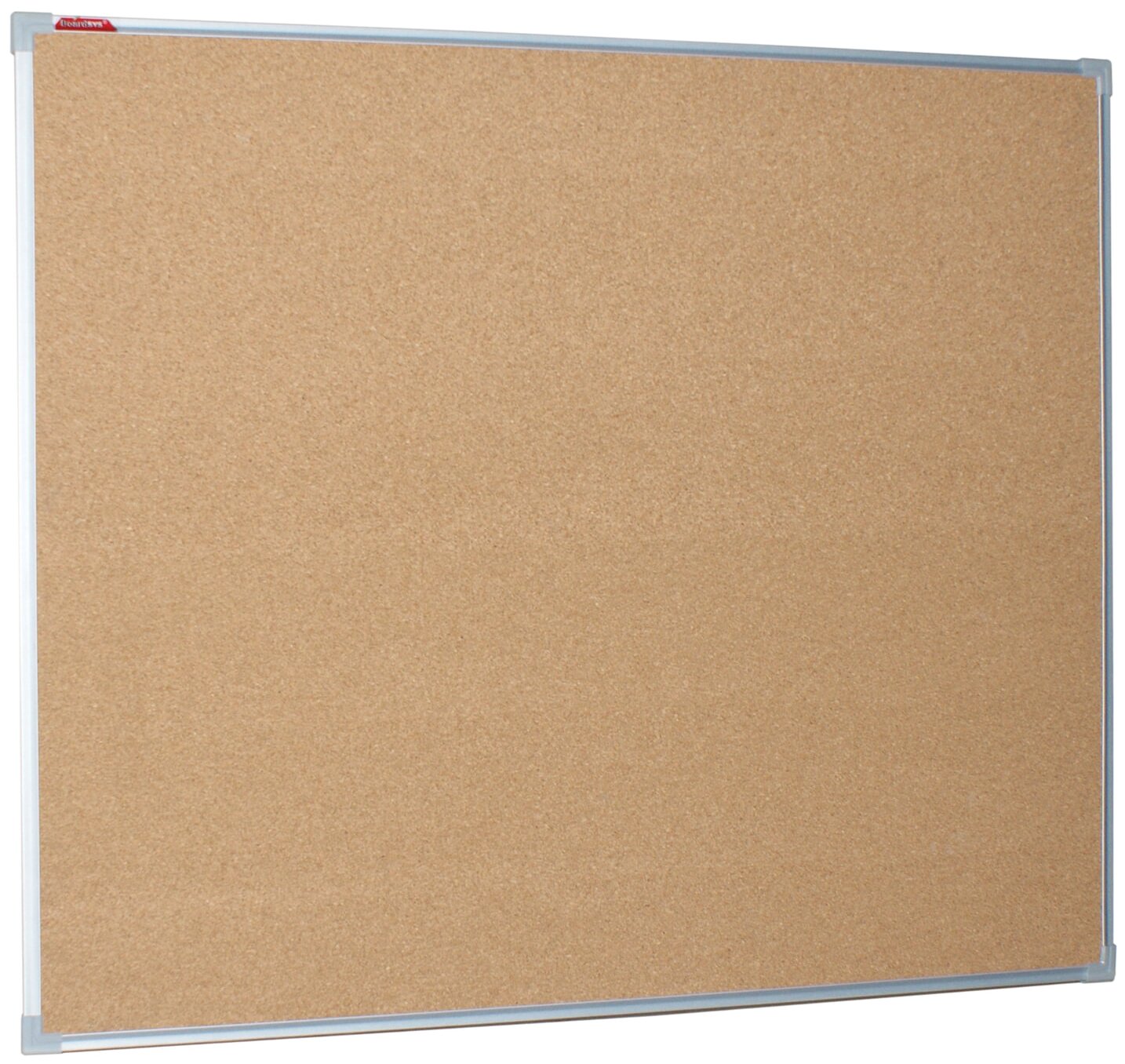 Демонстрационная доска BoardSYS пробковая, 100х120см, пробка (коричневый)/алюминий (серый) (П*120)