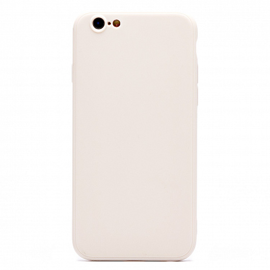 Чехол-накладка Activ Original Design для смартфона Apple iPhone 6/6S, силикон, слоновая кость (205913)