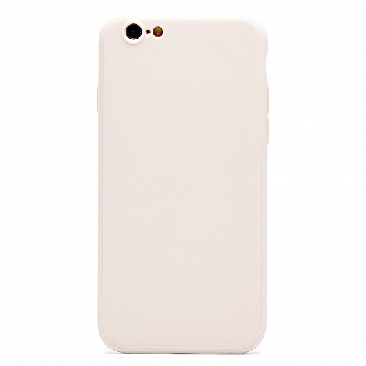 

Чехол-накладка Activ Original Design для смартфона Apple iPhone 6/6S, силикон, слоновая кость (205913)