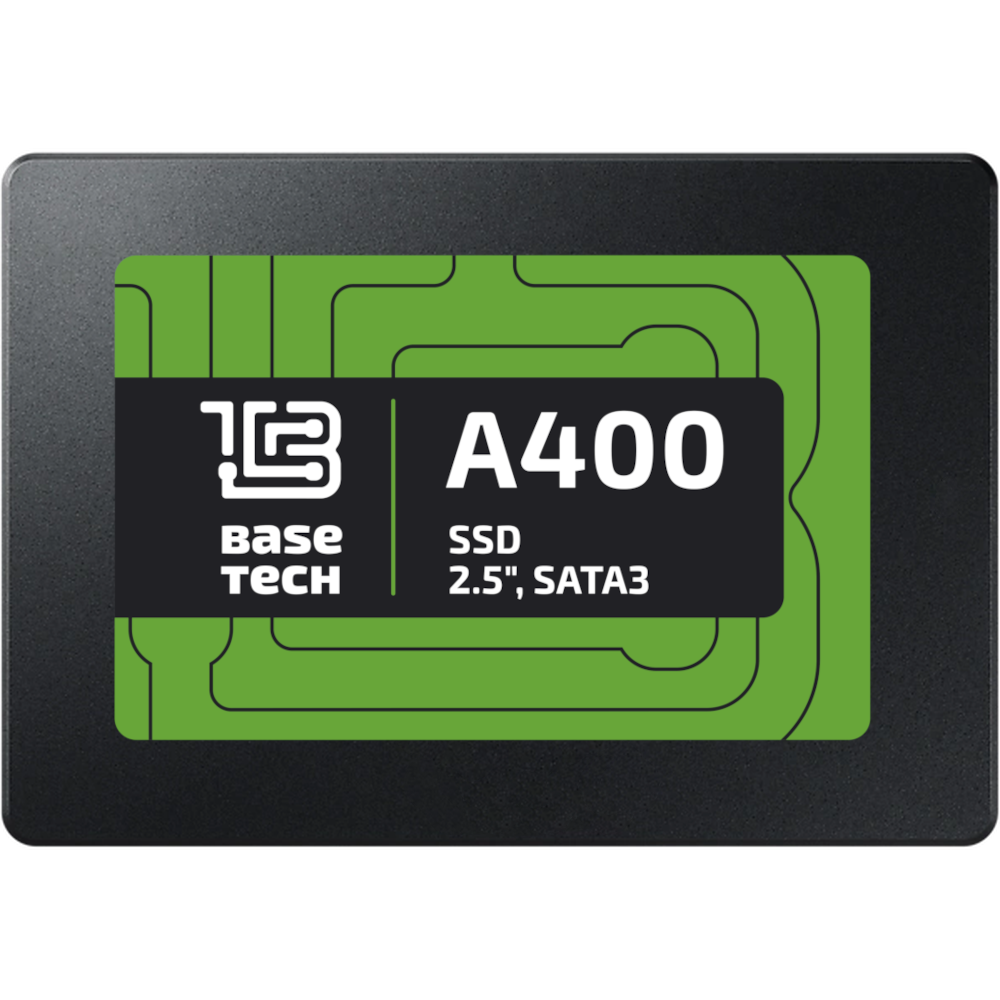 Твердотельный накопитель (SSD) BaseTech 240Gb A400, 2.5