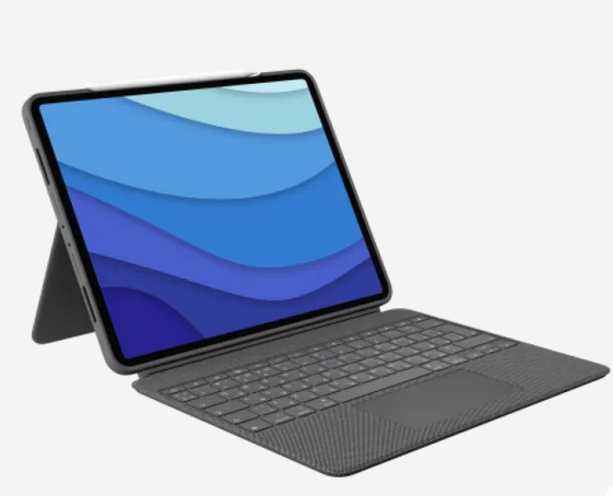 Чехол-клавиатура LOGITECH Combo Touch для iPad Pro 12.9