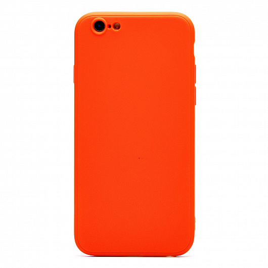 

Чехол-накладка Activ Original Design для смартфона Apple iPhone 6/6S, силикон, оранжевый (205911)