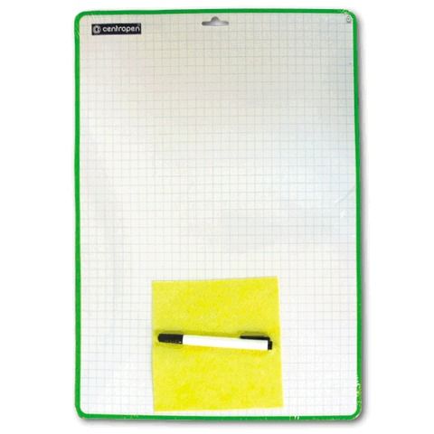 

Демонстрационная доска CENTROPEN маркерная, 34х48см, (белый) (5 7789 0185)