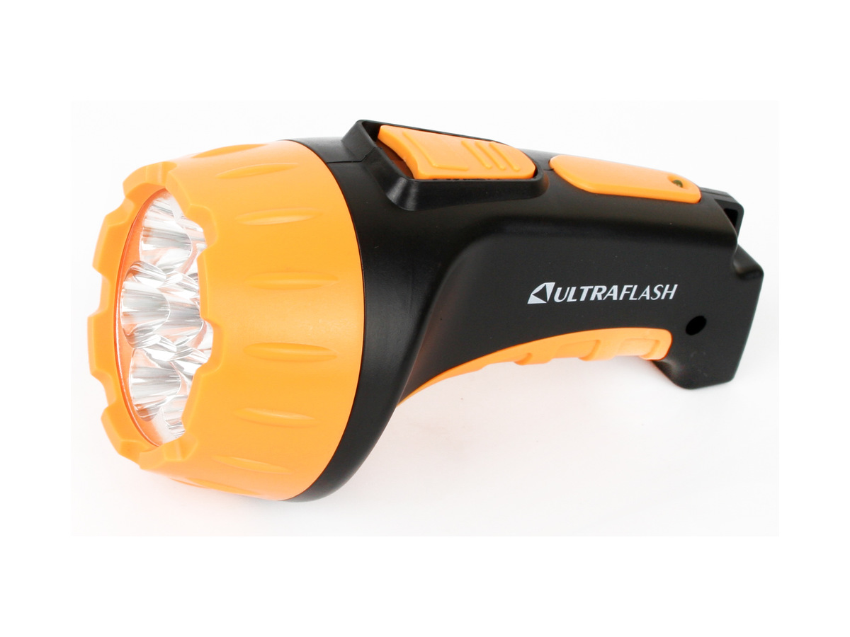 

Фонарь ручной Ultraflash LED3807 (9216), Желтый / черный, LED3807