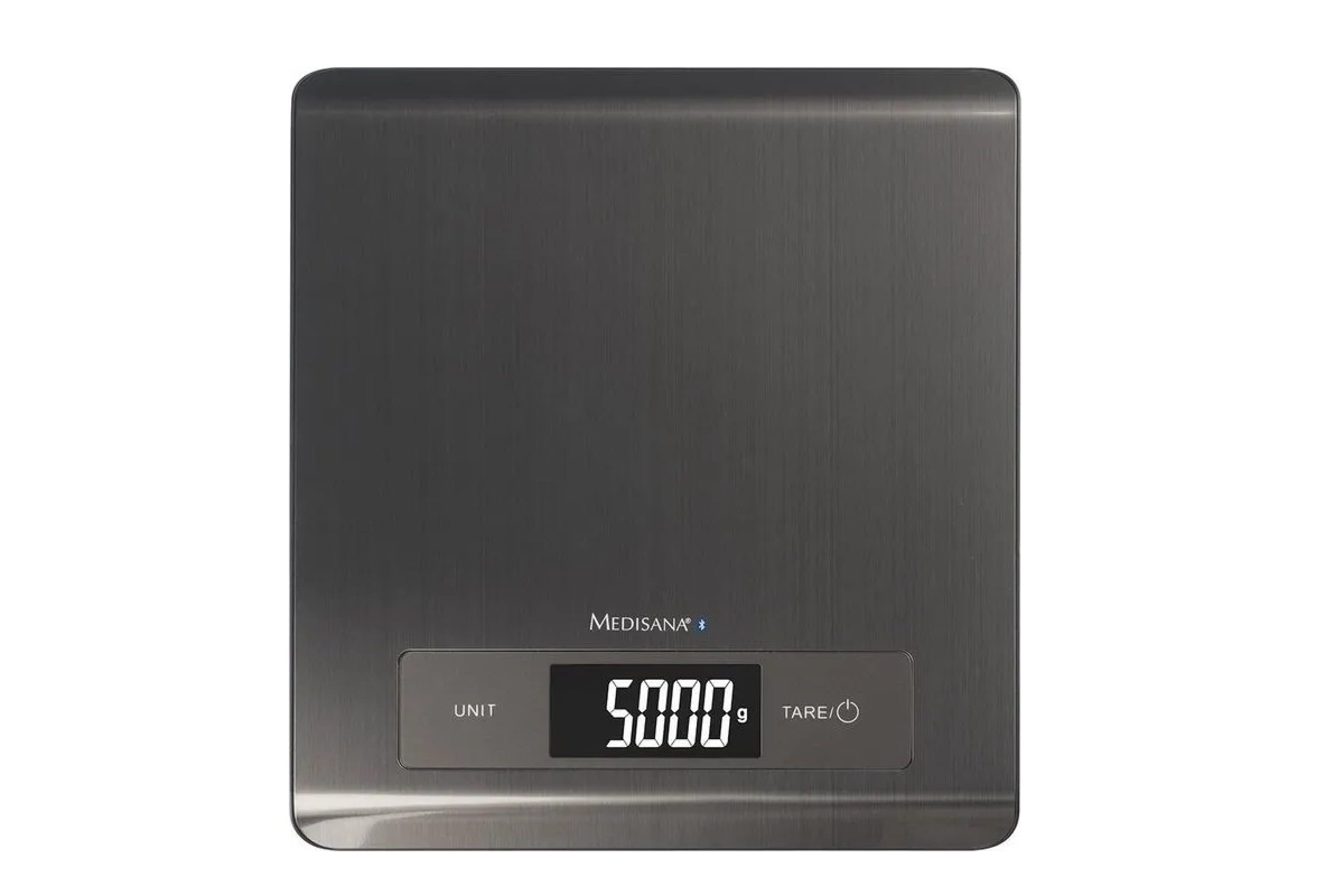 Кухонные весы электронные Medisana KS250 5кг, CR2032, серебристый (40474)