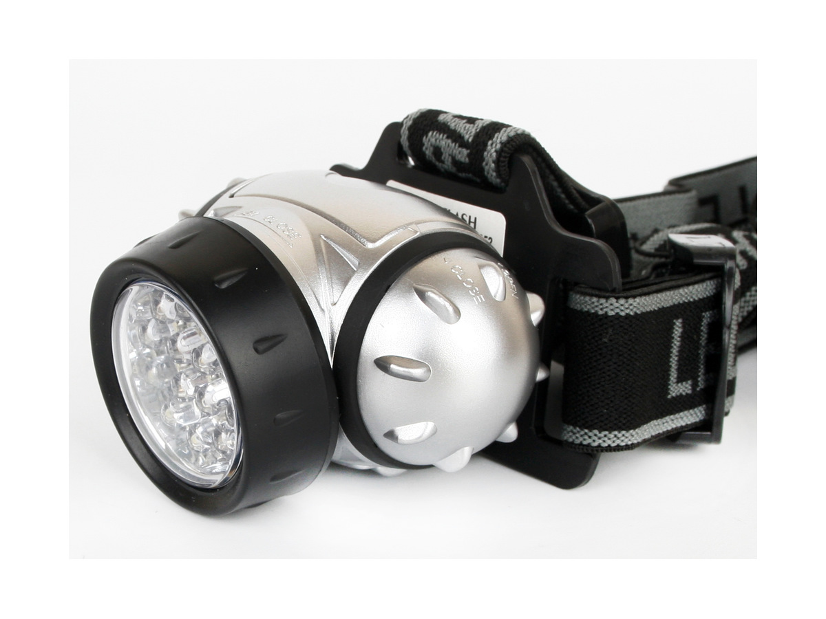 

Фонарь налобный Ultraflash LED5352 (10261), Черный/серебристый, LED5352