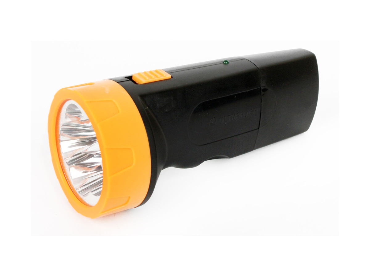 

Фонарь ручной Ultraflash LED3827 (11241), Черный/желтый, LED3827