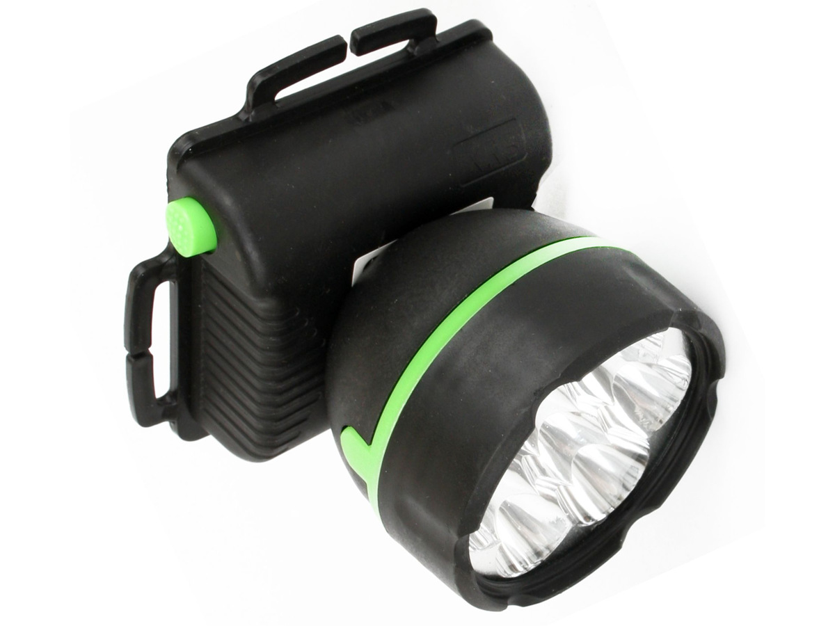 

Фонарь налобный Ultraflash 909LED7 (11782), Черный, 909LED7
