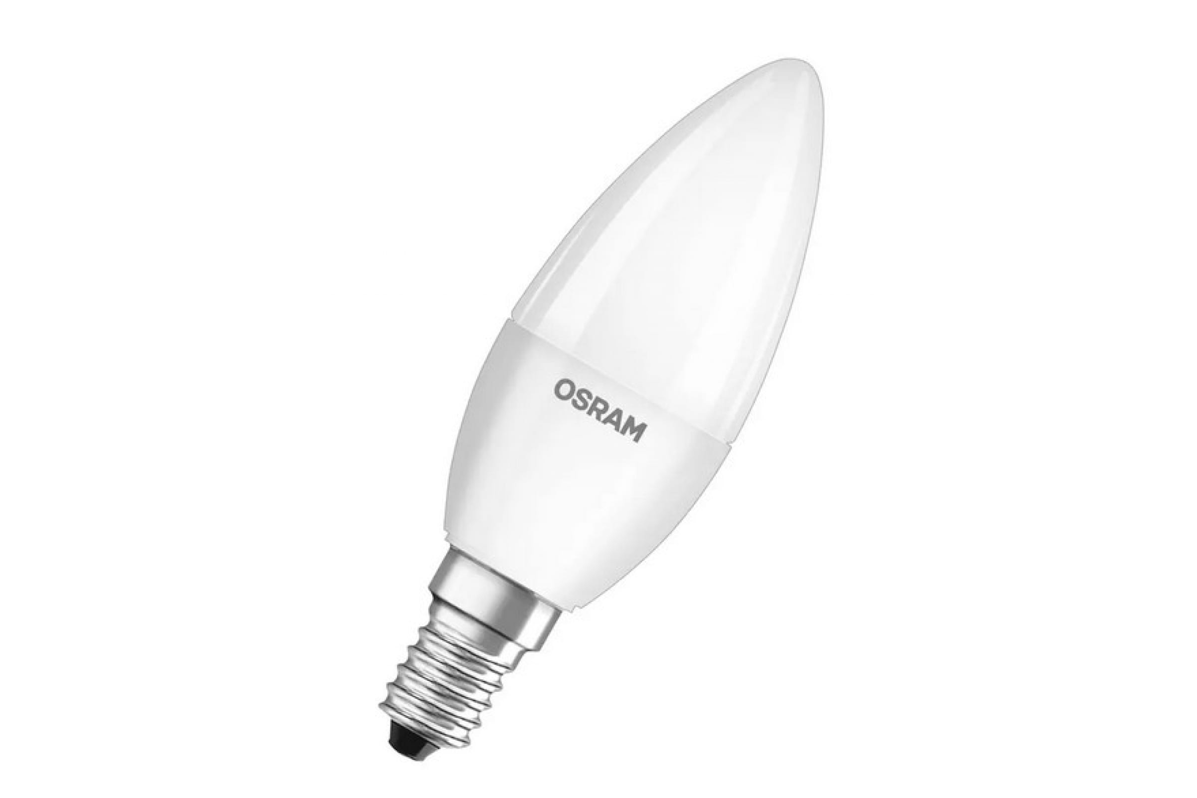 

Лампа светодиодная E14 свеча/B38, 5Вт, 2700K / тёплый, 470лм, LEDVANCE LED STAR CLASSIC (4052899971608), 0