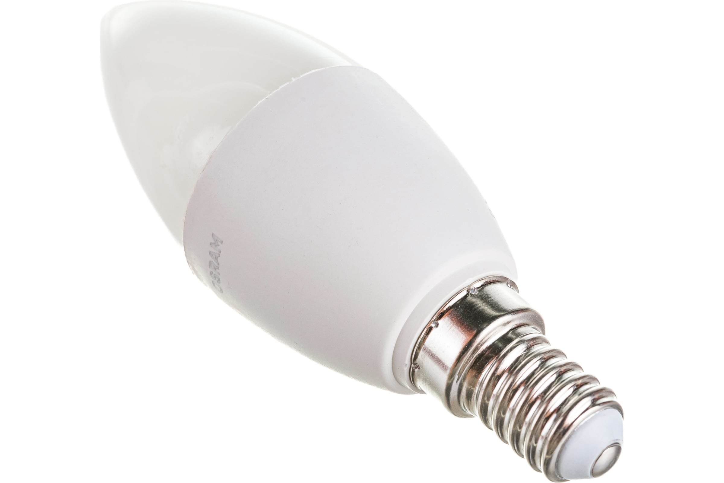 

Лампа светодиодная E14 свеча/B37, 6.5Вт, 4000K / белый, 550лм, LEDVANCE LED STAR CLASSIC (4058075134140), 0