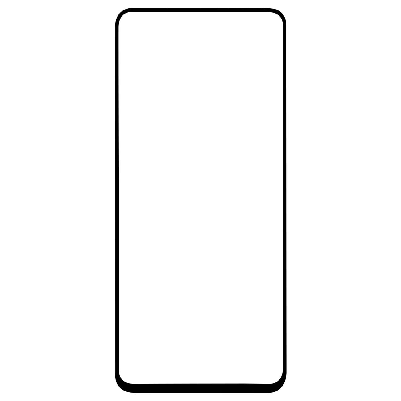 

Защитное стекло для экрана смартфона Poco X4 Pro, Full Glue, ударопрочное, черная рамка (УТ000030512)