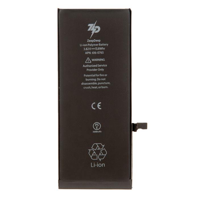 

Аккумулятор ZeepDeep iPhone 6 Plus для Apple iPhone 6 Plus, 3.82V, 3600mAh (831284), iPhone 6 Plus