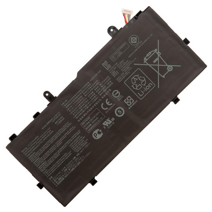 

Аккумуляторная батарея C21N1714 для Asus VivoBook FLIP 14 TP401N, 7.7V, 4900mAh, черный (790218), C21N1714