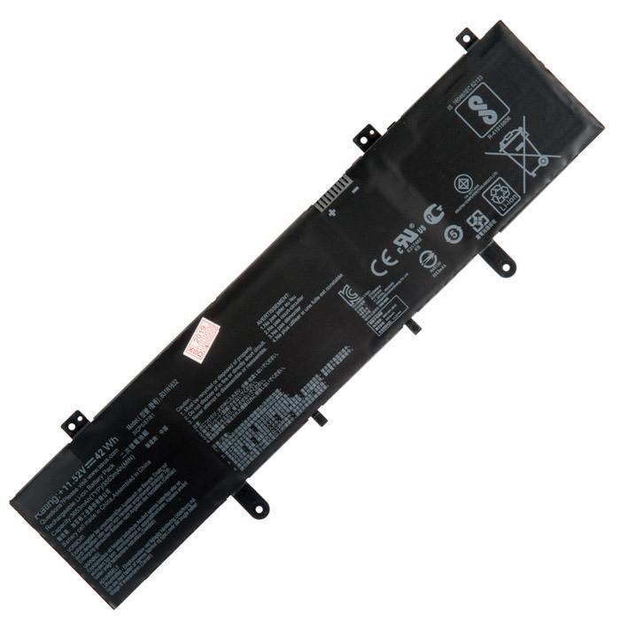

Аккумуляторная батарея B31N1632 для Asus Zenbook UX310UA, UX310UQ, UX410UA, 11.5V, 3600mAh, черный, 42Wh (716065), B31N1632
