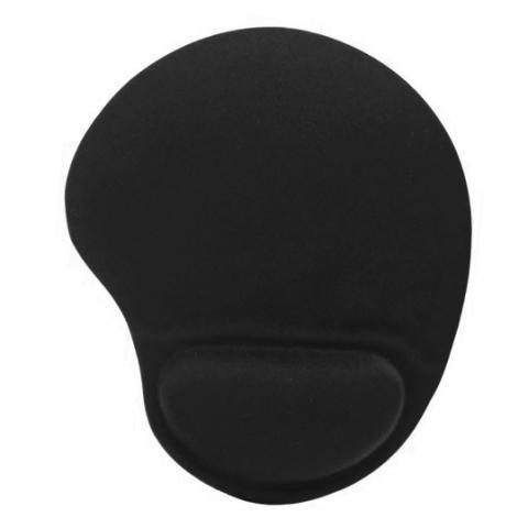 

Коврик для мыши Buro Black, 205x230x25мм, черный (BU-GEL/BLACK), Black