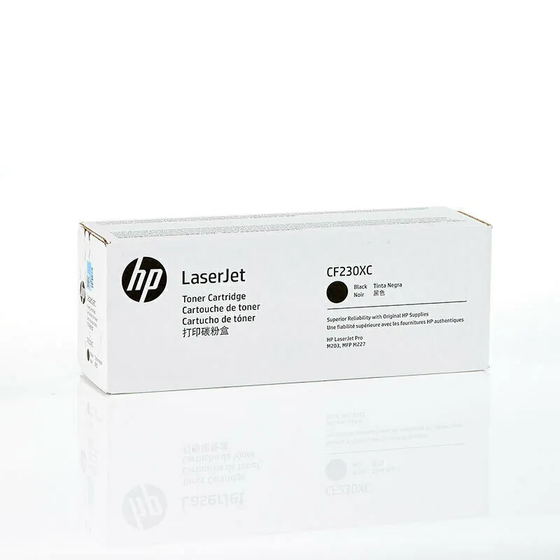 Картридж лазерный HP 30X/CF230XC, черный