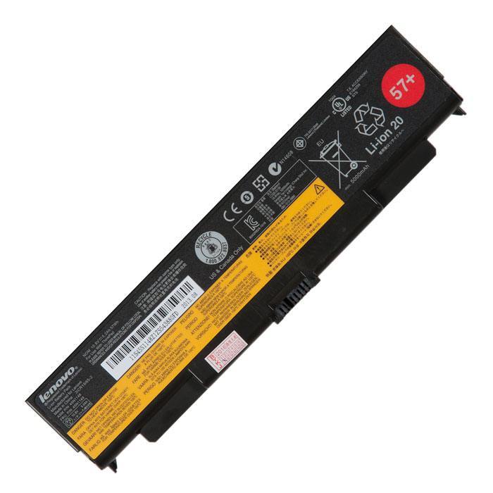 

Аккумуляторная батарея 45N1161 для Lenovo T440p, T440s, T540, 10.8V, 5200mAh, черный, 57Wh (477403), 45N1161