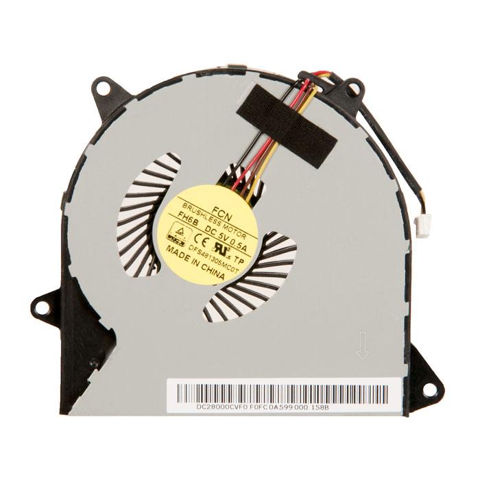 

Вентилятор (кулер) для ноутбука Lenovo IdeaPad 110-14IBR, 110-15ACL, 100-15IBD, 110-17acl, 110-17ikb, 110-17isk, V110-17IKB, V110-17ISK (EF70070S1-C010-S9A), Черный/серый