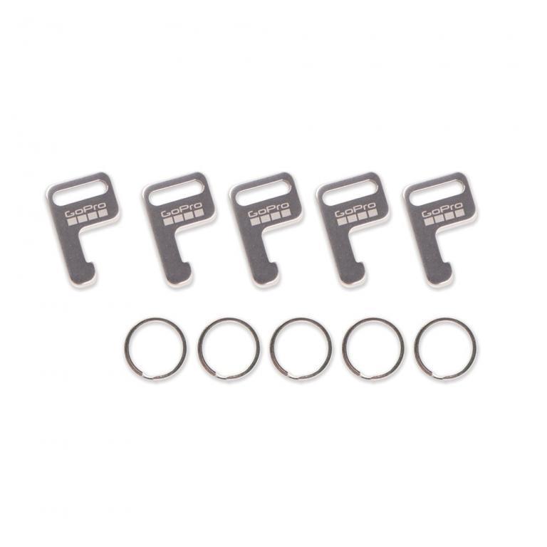 Набор легких креплений для пульта Д/У GoРro AWFKY-001 (Wi-Fi Remote Attachment Key & Rings)