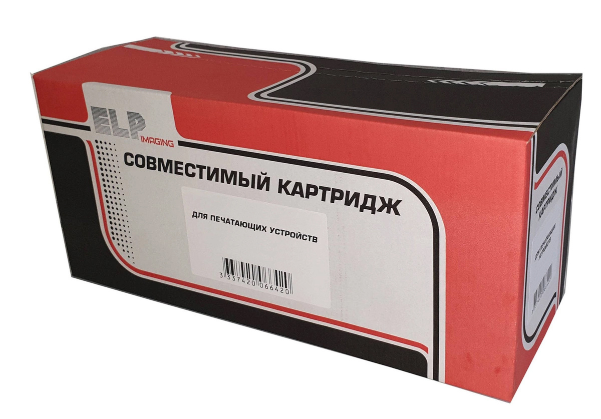 

Картридж лазерный ELP Imaging CT-KYO-TK-65 (TK-65/370QD0KX), черный, 20000 страниц, совместимый для Kyocera FS-3820/3830