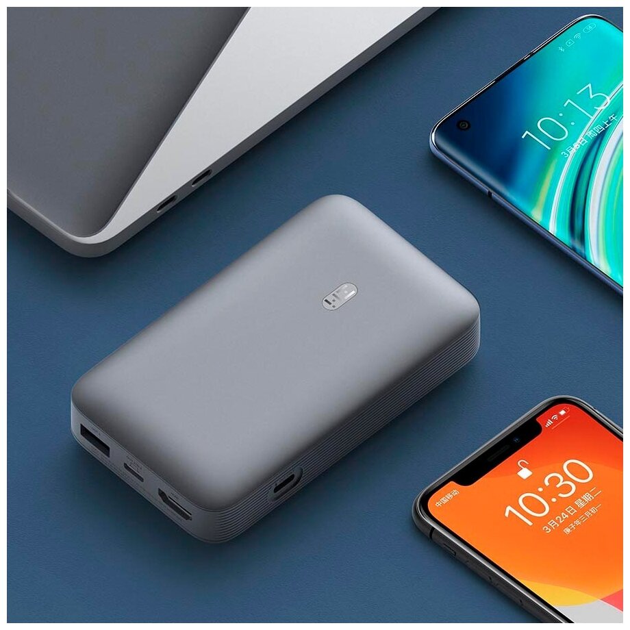 Портативный аккумулятор (Powerbank) ZMI 10000, 1092735 купить по цене 6018  руб в Новосибирске в интернет-магазине e2e4