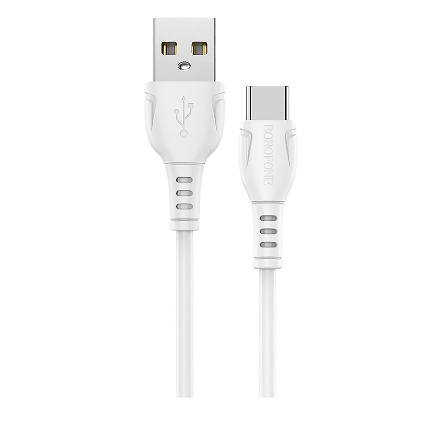 

Кабель USB Type-C-USB, 3A, 1м, белый Borofone BX51 (133813), BX51
