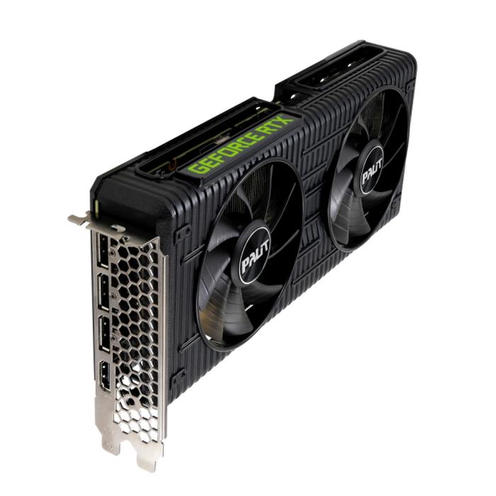 

Видеокарта Palit NVIDIA GeForce RTX 3060 GHOST, 12Gb DDR6, 192 бит, PCI-E, HDMI, 3DP, Retail (NE63060019K9-190AU rtl), GHOST