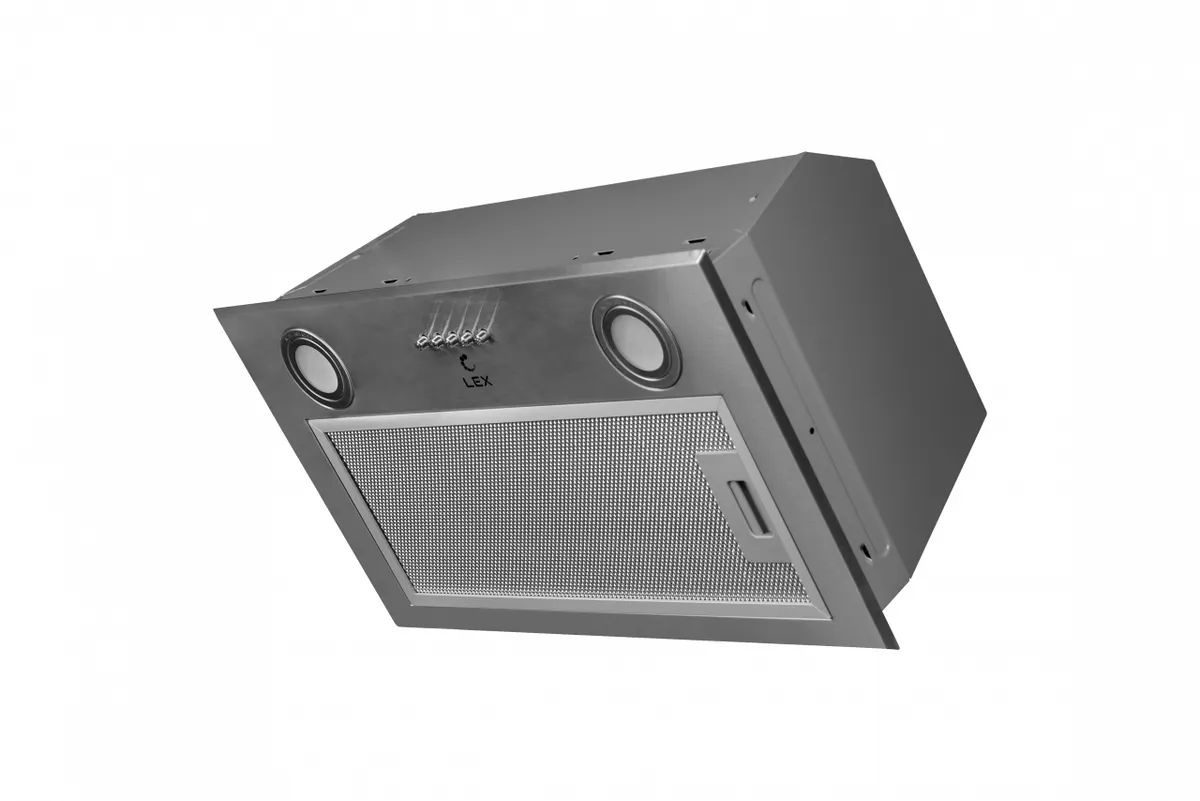 

Вытяжка встраиваемая Lex GS Bloc P 600 Inox, нержавеющая сталь (CHTI000319), P 600 Inox