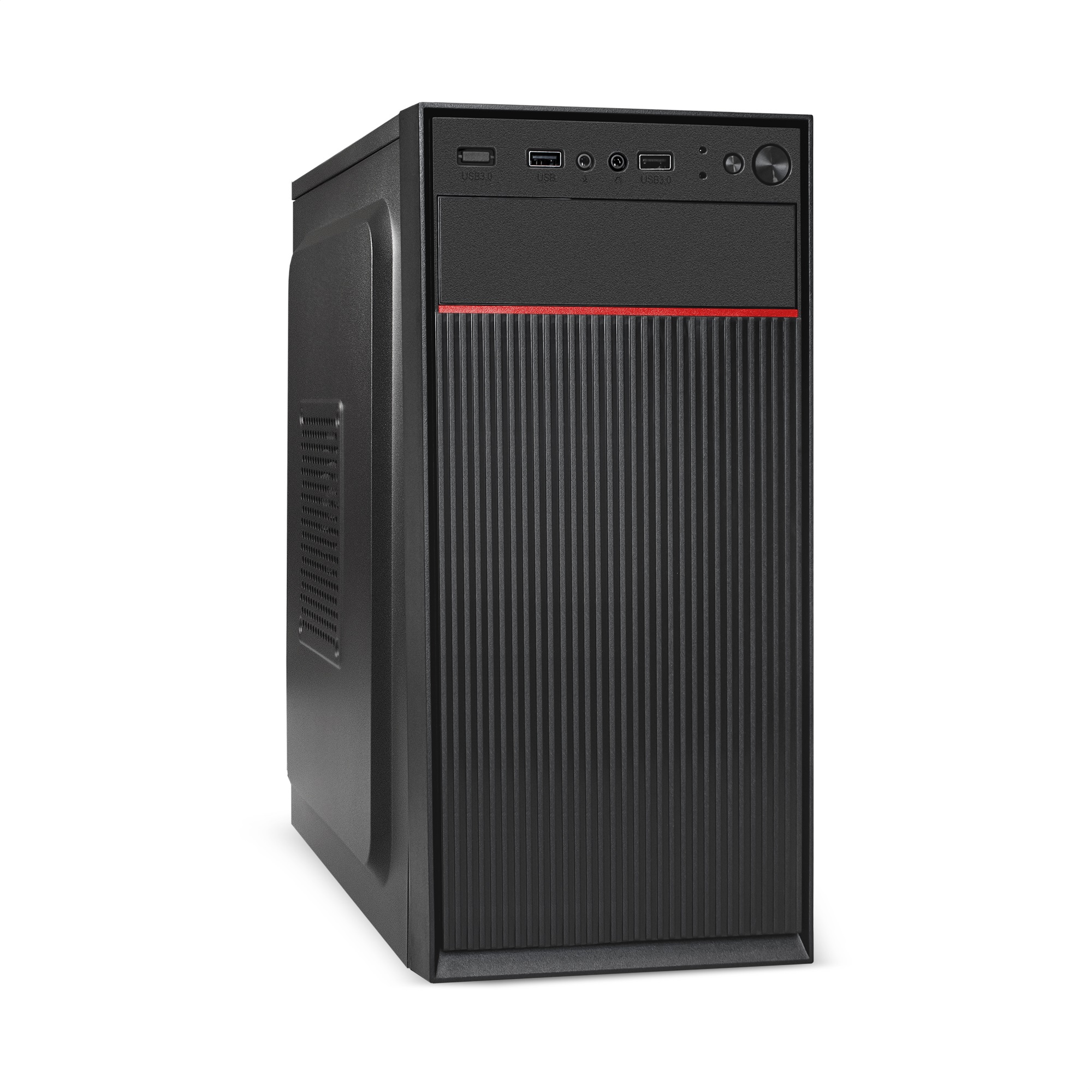 Корпус ExeGate BAA-113-AAA350, mATX, Mini-Tower, черный, 350 Вт (EX292348RUS)