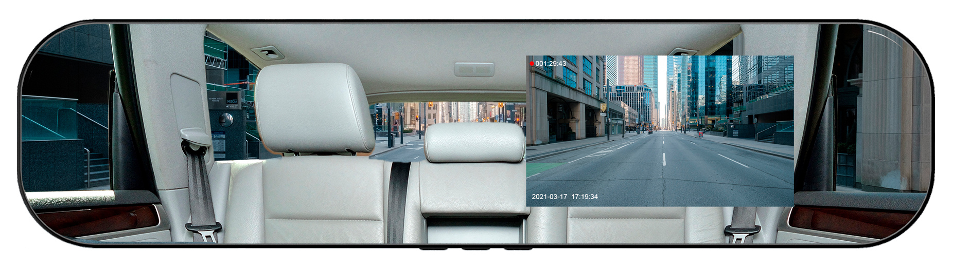 

Видеорегистратор зеркало заднего вида Digma FreeDrive 210 DUAL NIGHT, 2 камеры, 1920x1080 30 к/с, 170°, G-сенсор, microSD (microSDHC), черный (1561601), FreeDrive 210 DUAL NIGHT